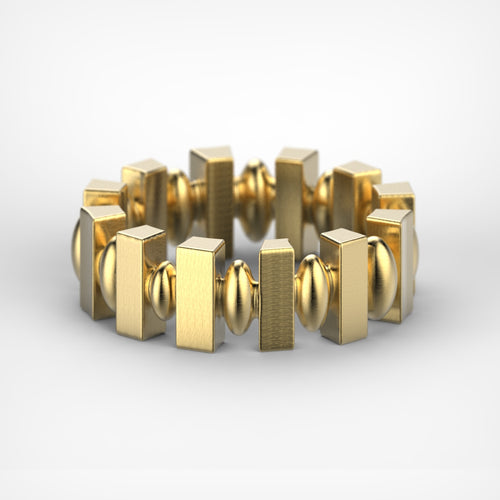 'Eternal' Sterling silver women's Ring - tinybird