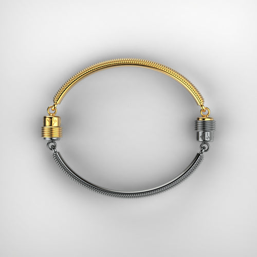 'Eve' Sterling silver women's bracelet. - tinybird