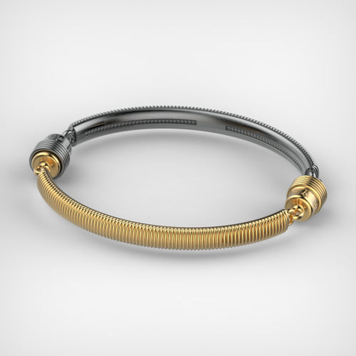 'Eve' Sterling silver women's bracelet. - tinybird