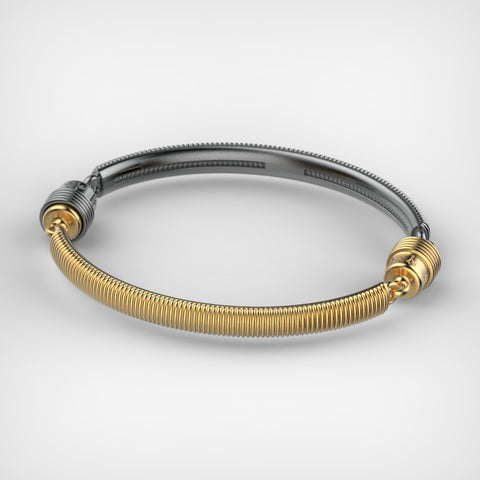 'Eternal English Rose ' Sterling silver women's Bracelet.