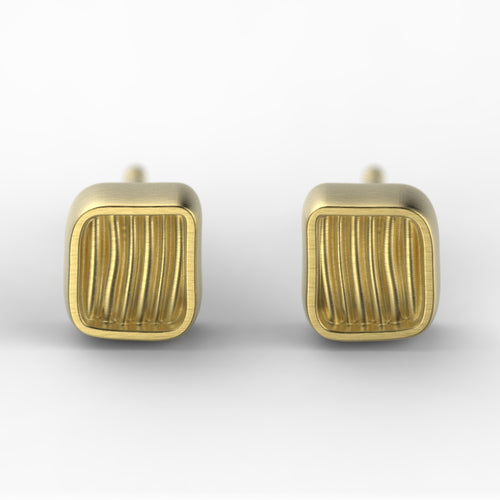 'Eve Mini'  Small sterling silver women's Ear studs. - tinybird