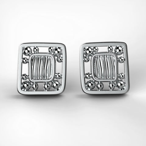 'Eternal English Rose ' Sterling silver women's Bracelet.