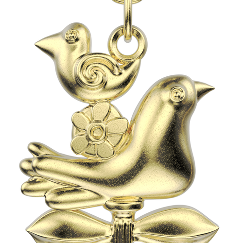 'Nurture' Pendant and chain. - tinybird