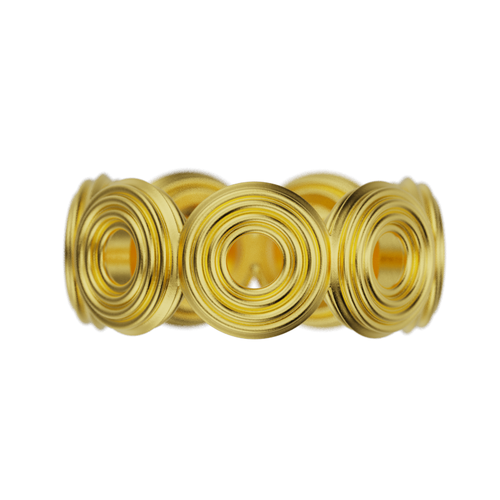 'Eden' sterling silver women's Ring - tinybird