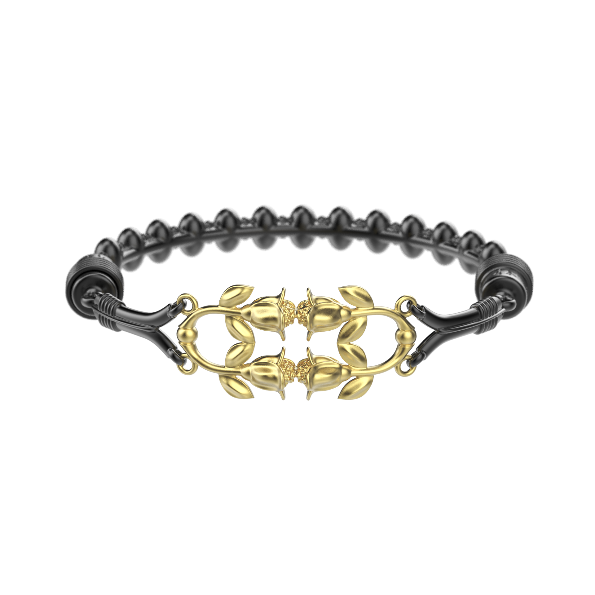 'Eternal English Rose ' Sterling silver women's Bracelet.