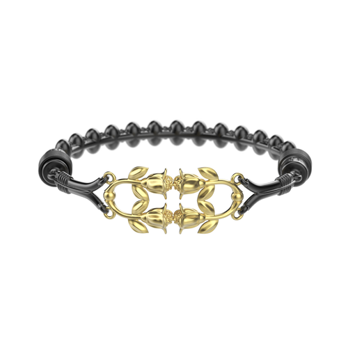 'Eternal English Rose ' Sterling silver women's Bracelet. - tinybird