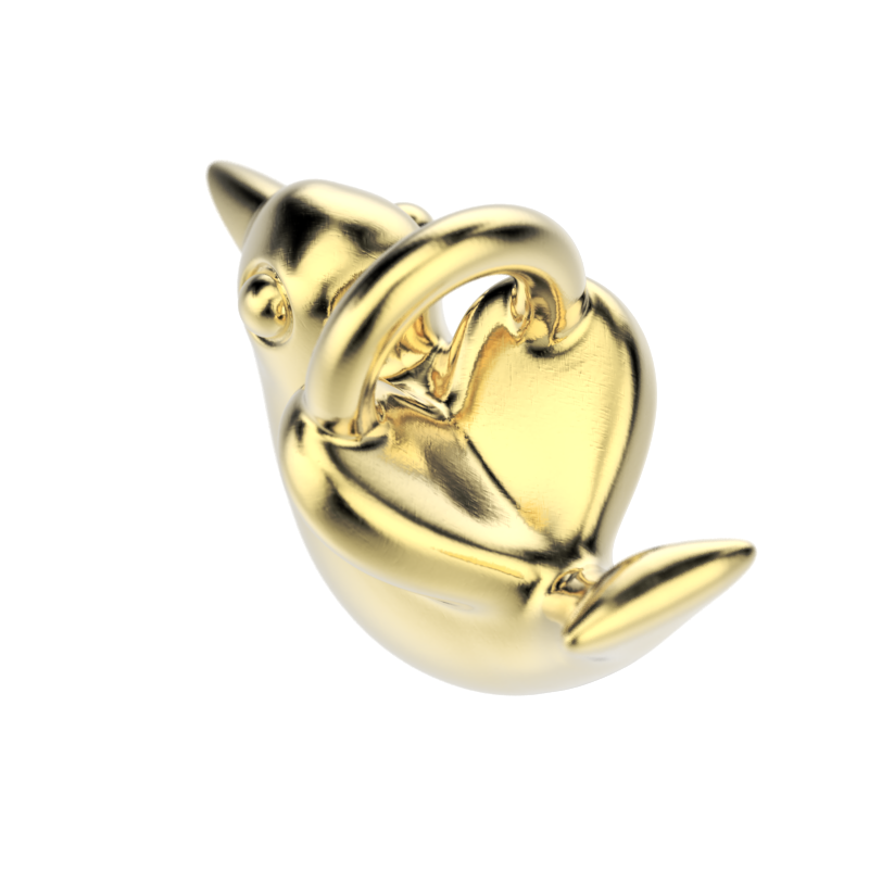 'Freedom Bird' 925 sterling Pendant with chain - tinybird