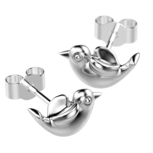 'Tinybird' Ear studs - tinybird