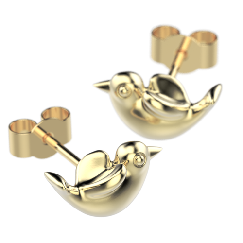 'Tinybird' Ear studs - tinybird