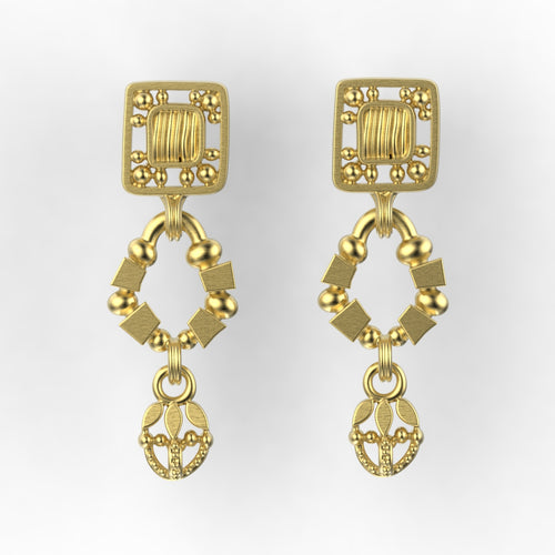 'Garden of Eden' Ear droppers - tinybird