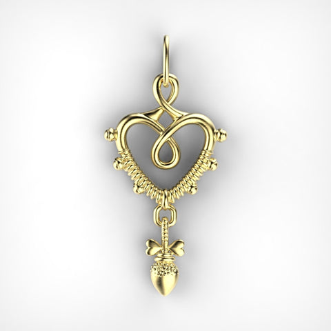 'Eternal English Rose ' Sterling silver women's Bracelet.
