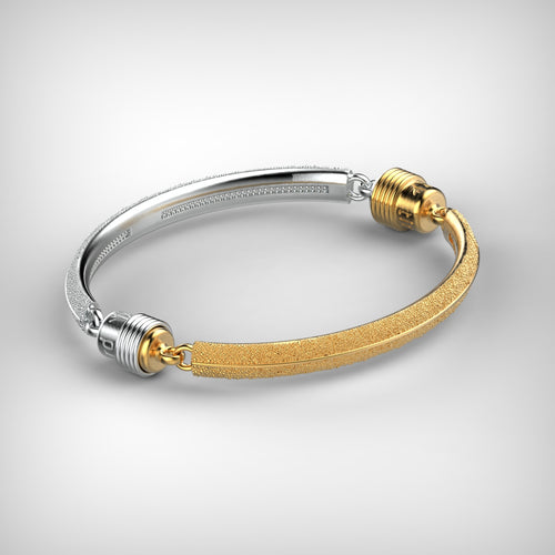 'Tex' Bracelet. - tinybird