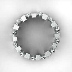 'Eternal' Sterling silver women's Ring - tinybird