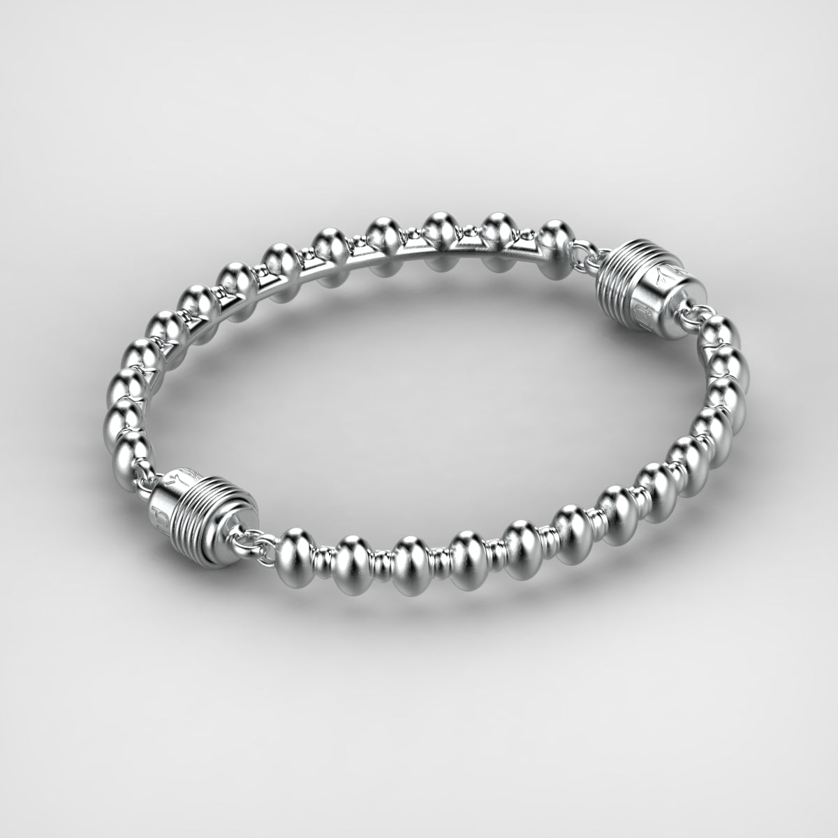 'Eternal'  Sterling silver women's bracelet - tinybird