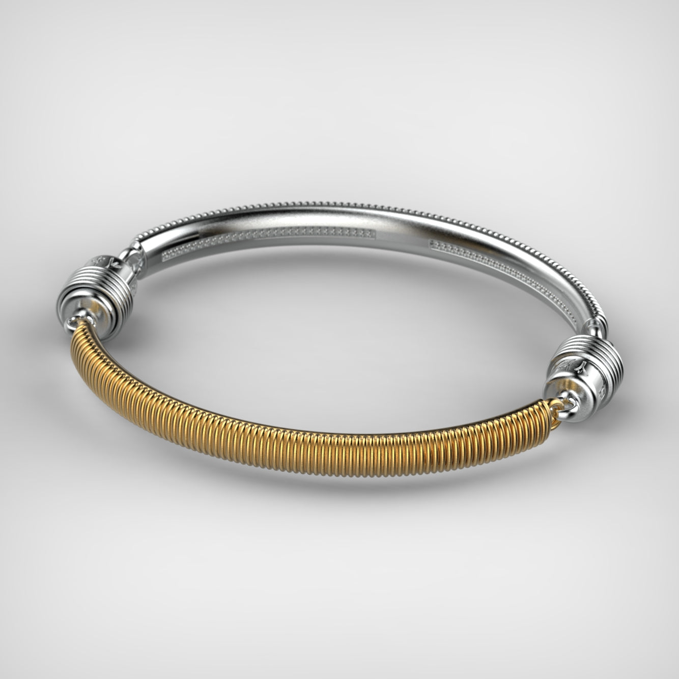 'Eve' Sterling silver women's bracelet. - tinybird