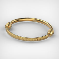 'Eve' Sterling silver women's bracelet. - tinybird