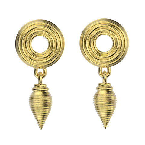 'Anglo' Sterling silver Earring droppers.