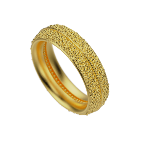 Made to order 18ct yellow gold (Hallmarked)