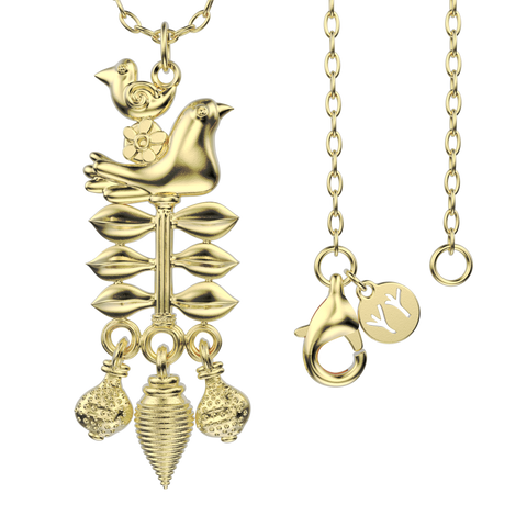 'Tree of Life' Pendant and Chain.