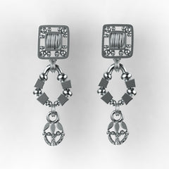 'Garden of Eden' Ear droppers - tinybird